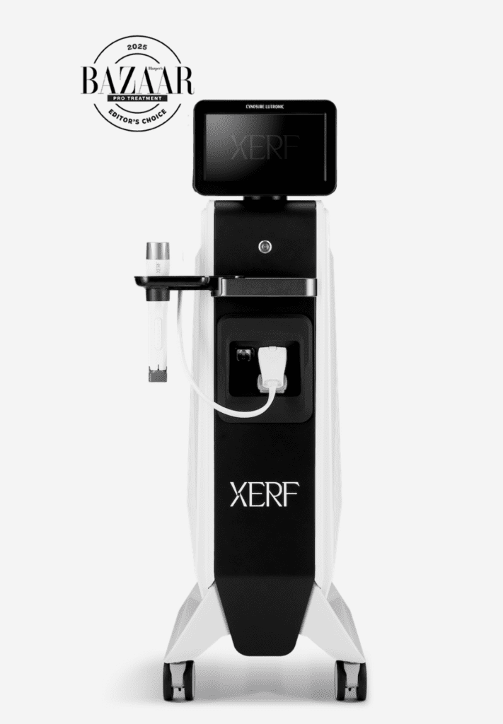 XERF radiofrequency skin tightening device at Skin Spa by Dr. Kia, Brentwood, Los Angeles